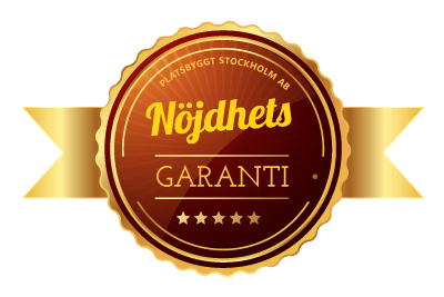 Nöjdhetsgaranti hos möbelsnickare i Stockholm