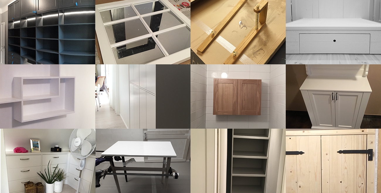 Möbelsnickare i Stockholm - Platsbyggt Stockholm AB